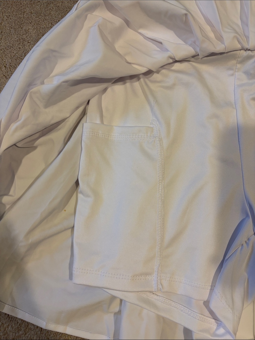 White skort - Picture 4 of 5
